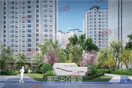 好楼层！较实惠！东升龙华园C区3室2厅1卫带大车库